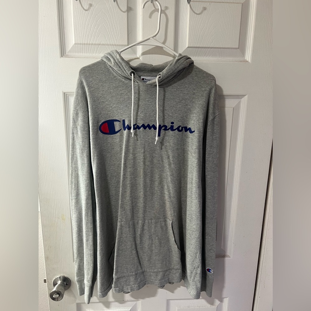 Champion Men’s Pullover Hoodie